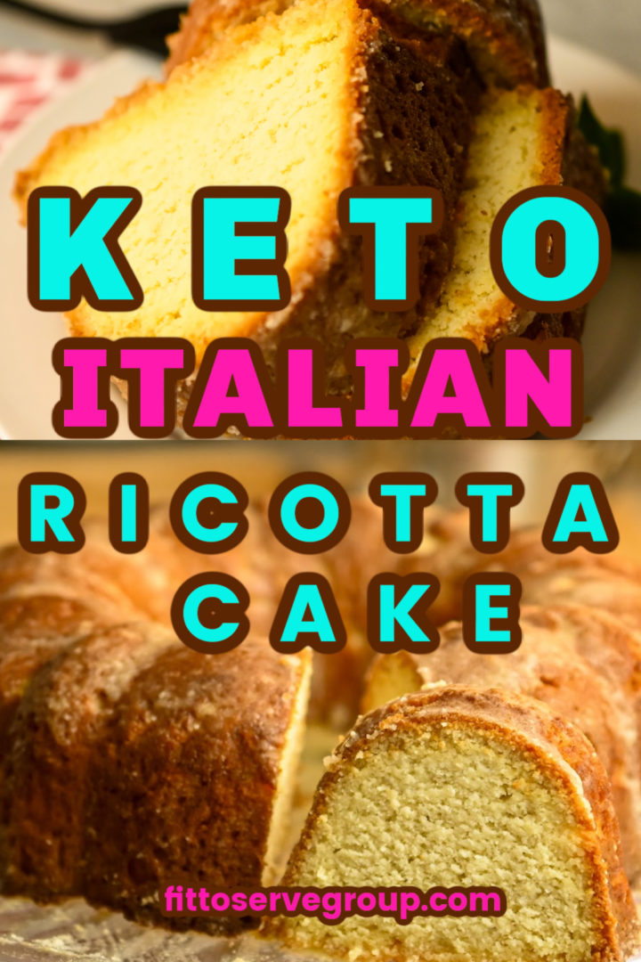Keto Ricotta Cake · Fittoserve Group