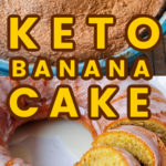 keto banana bundt cake