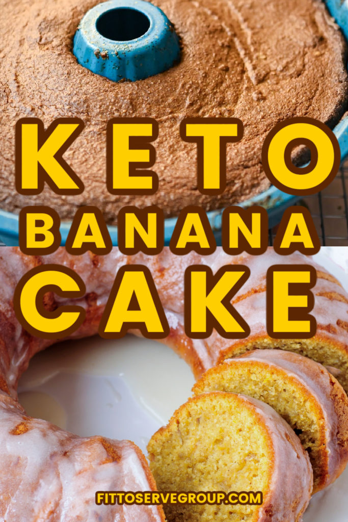 keto banana bundt cake