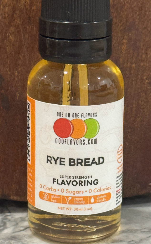 Gluten-Free Rye Bread Extract