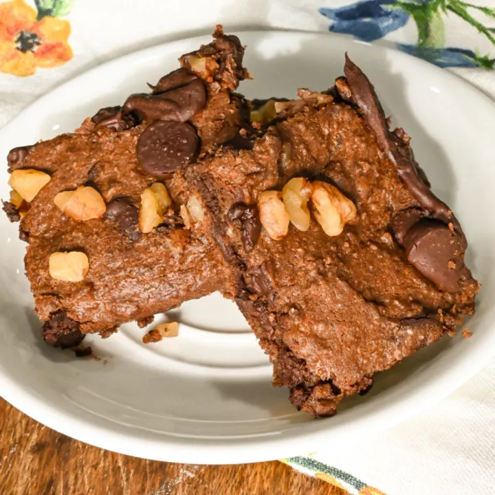 Keto Double Chocolate Chip Bars Featured image