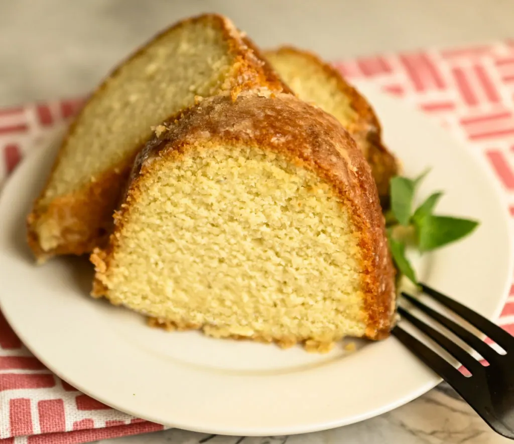 Keto Ricotta Cake Featured Image