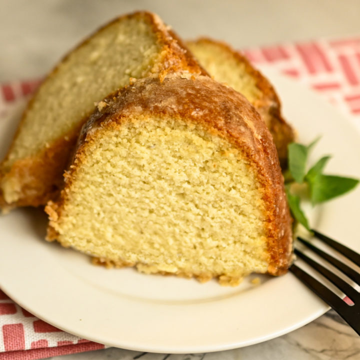 Keto Ricotta Cake Featured Image