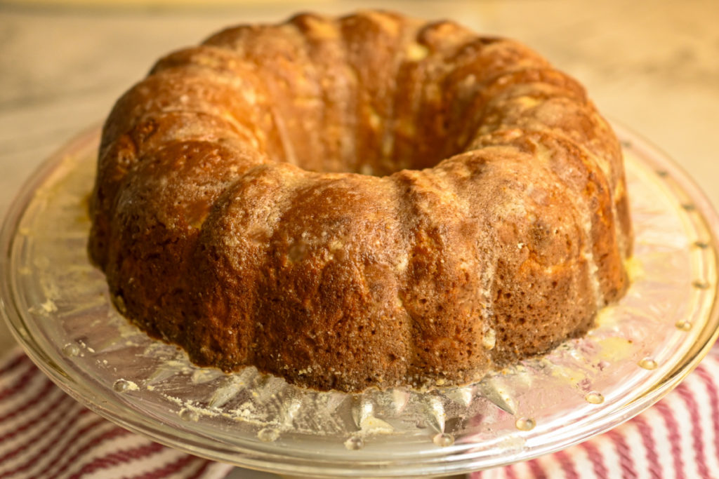 Keto Ricotta Italian Almond Cake