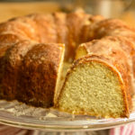 Keto-friendly Italian Ricotta Cake
