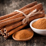 Spices used for a keto banana cake