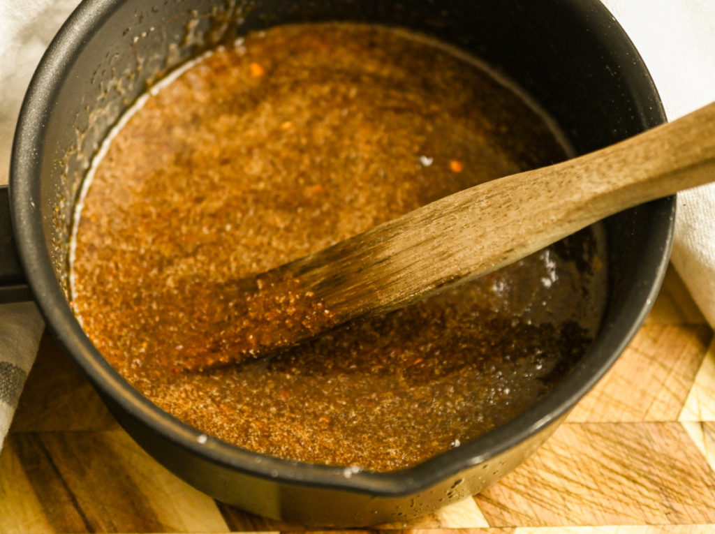 Sugar-Free Brown Mustard Glaze