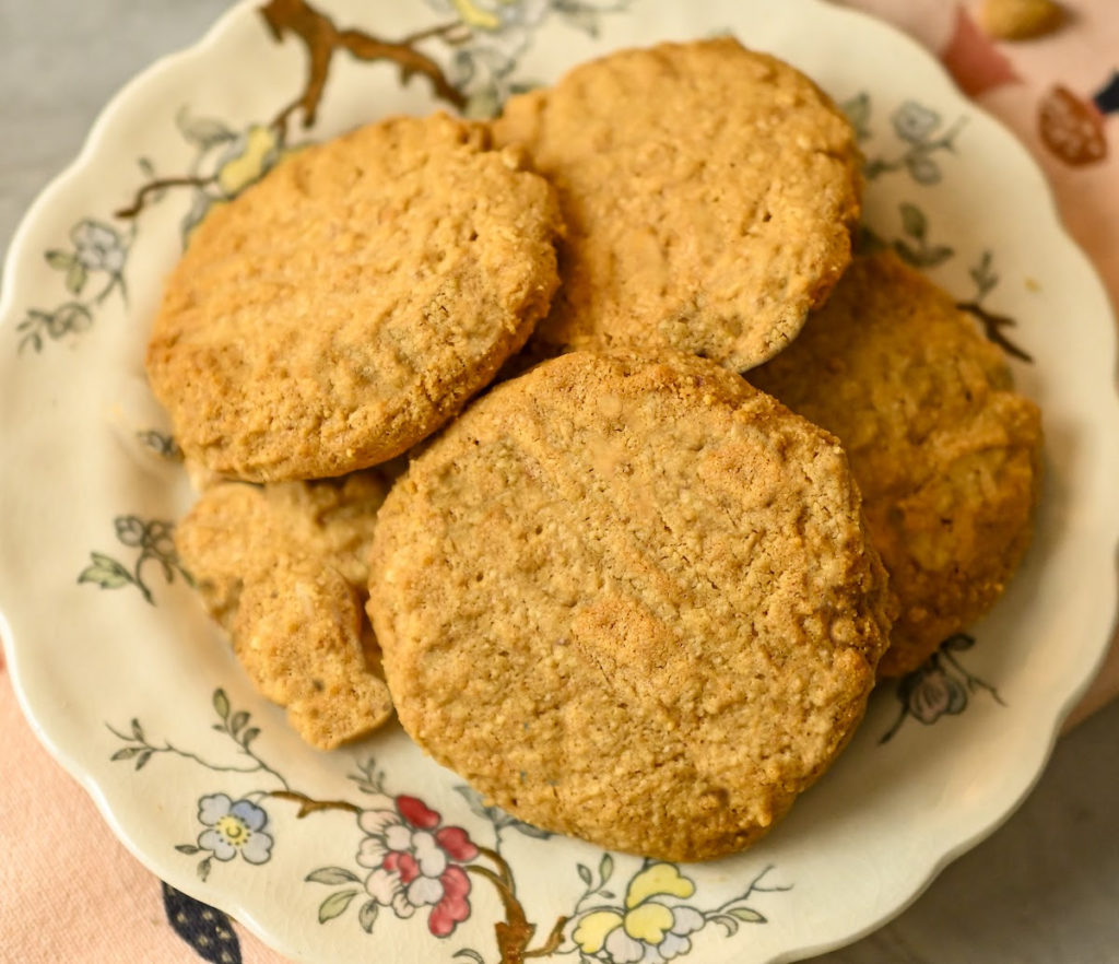 keto almond butter cookies