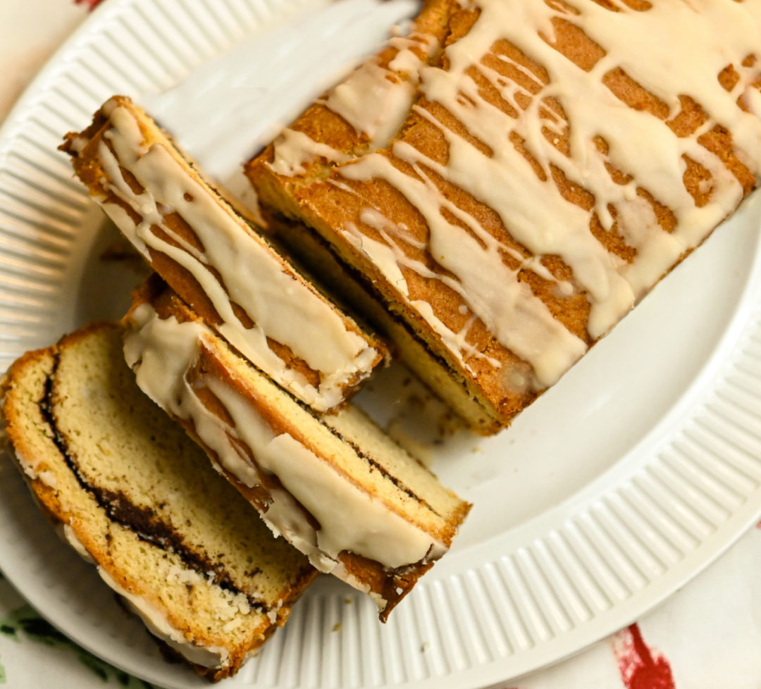 Keto Nutmeg Swirl Bread · Fittoserve Group