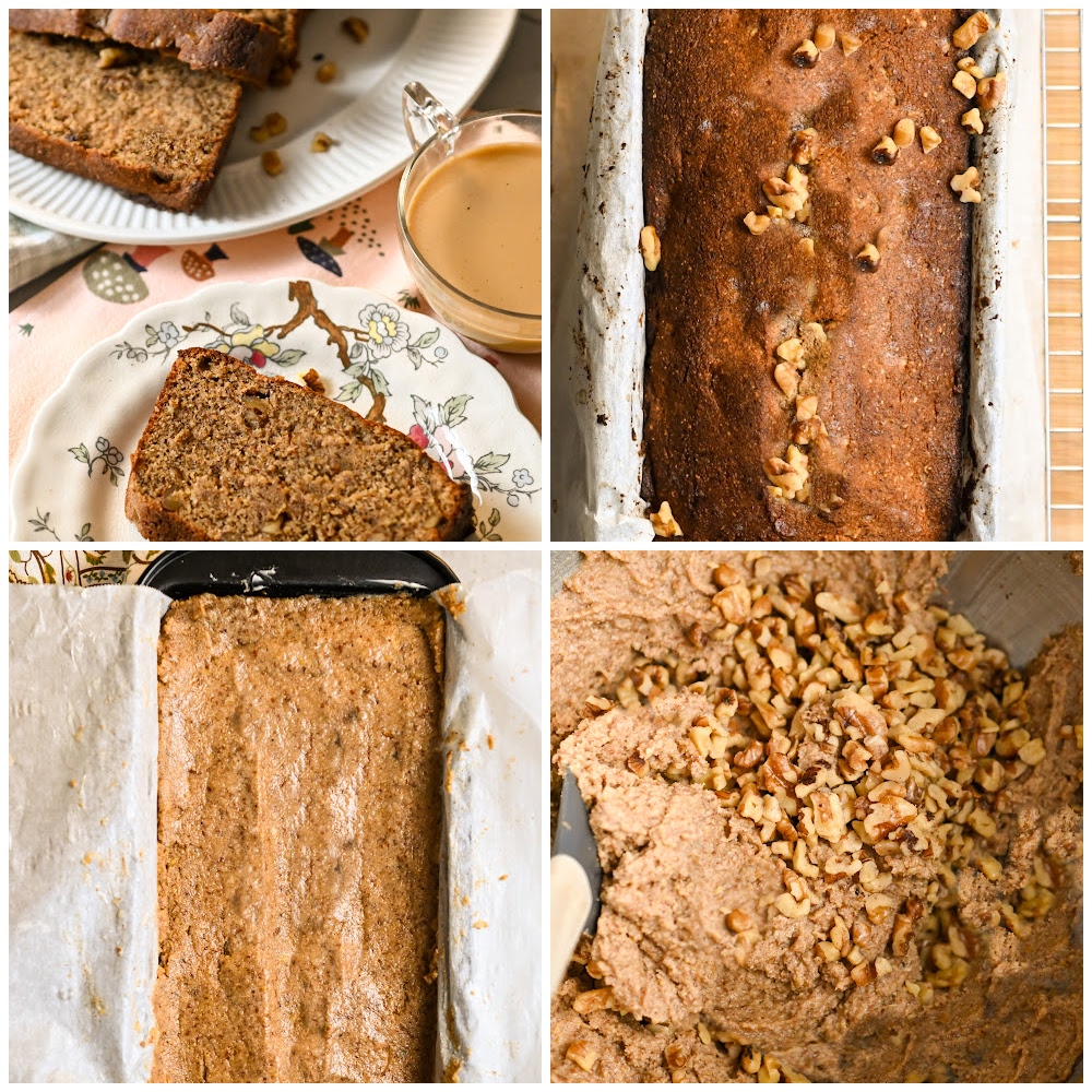 keto spice bread process pictures