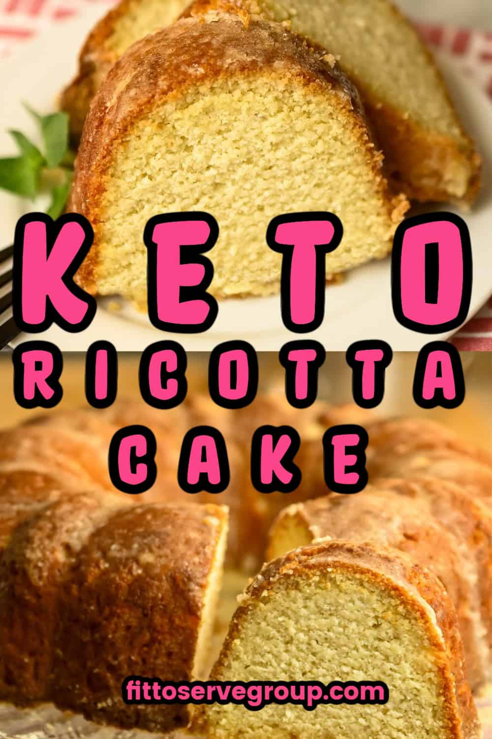 Easy Keto Ricotta Cake, Gluten-Free