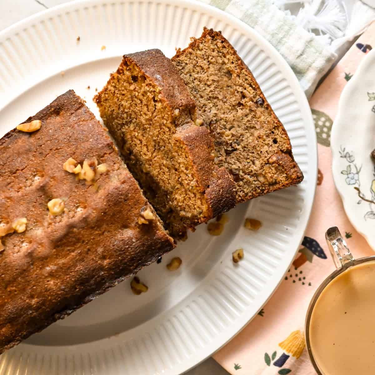 Keto spice bread