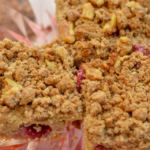 Keto Cranberry Coffee Cake Story Poster Image
