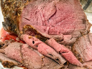 keto herb butter roast beef 1200 (easy)