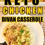 Keto Chicken Divan Casserole