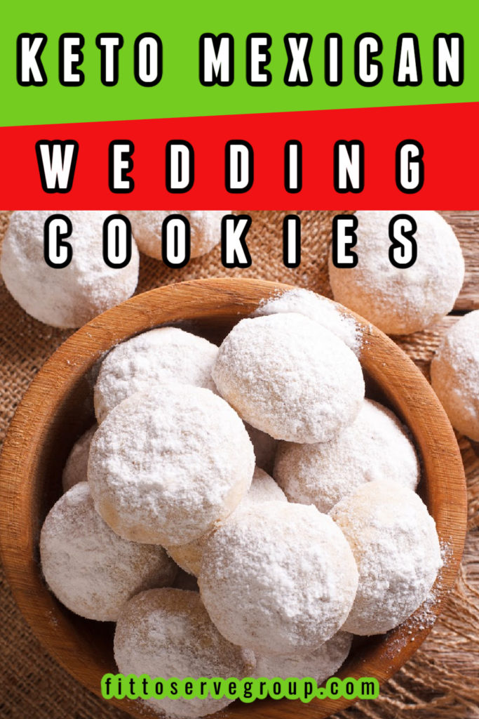 Keto Mexican Wedding Cookies, Gluten-Free