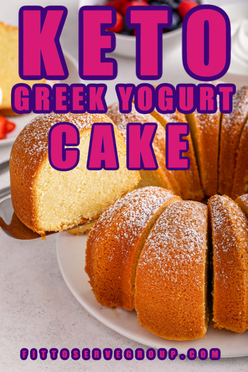 Keto Greek Yogurt Cake · Fittoserve Group