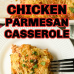 Keto Chicken Parmesan Casserole