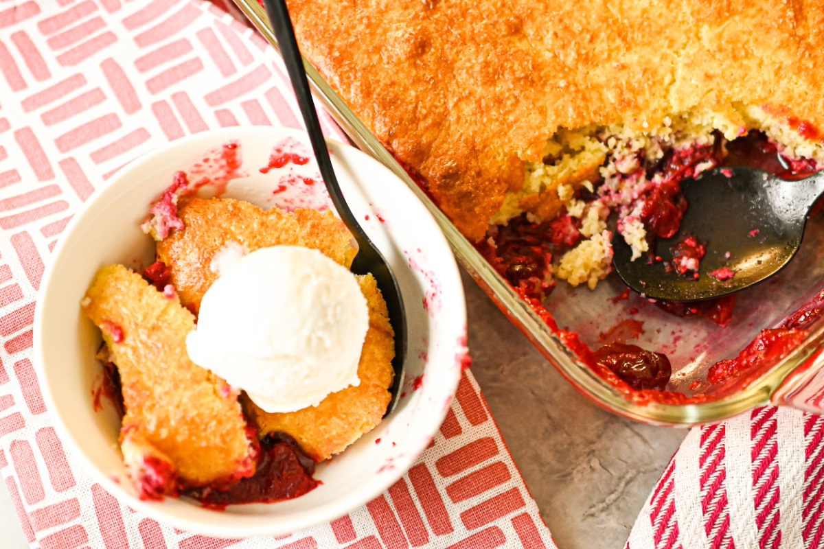 Keto Cranberry Cobbler · Fittoserve Group