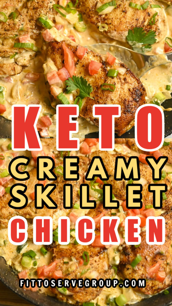 keto creamy skillet chicken 30 MINUTE Meal