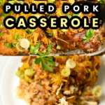 Keto Pulled Pork Casserole