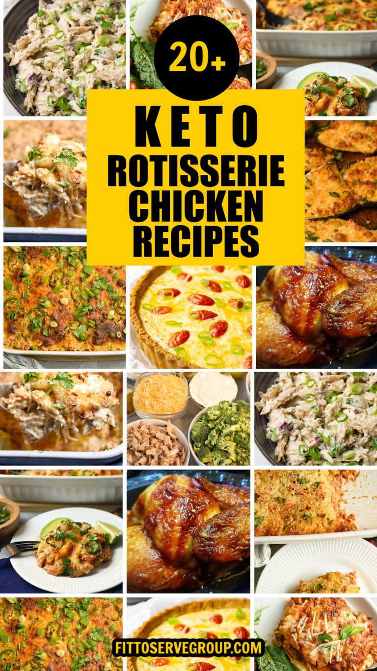 20+ Keto Rotisserie Chicken Recipes · Fittoserve Group