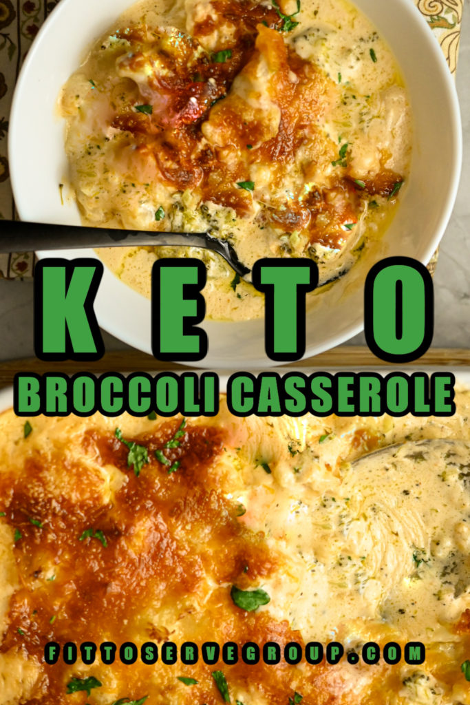 Easy Keto Broccoli Casserole