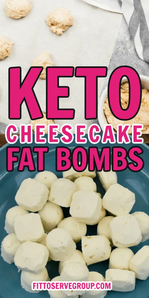 keto cheesecake fat bombs