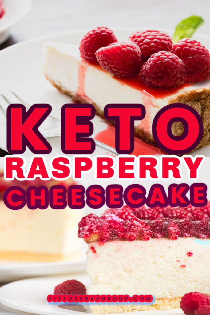 Keto Raspberry Cheesecake