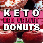 Keto Red Velvet Donuts