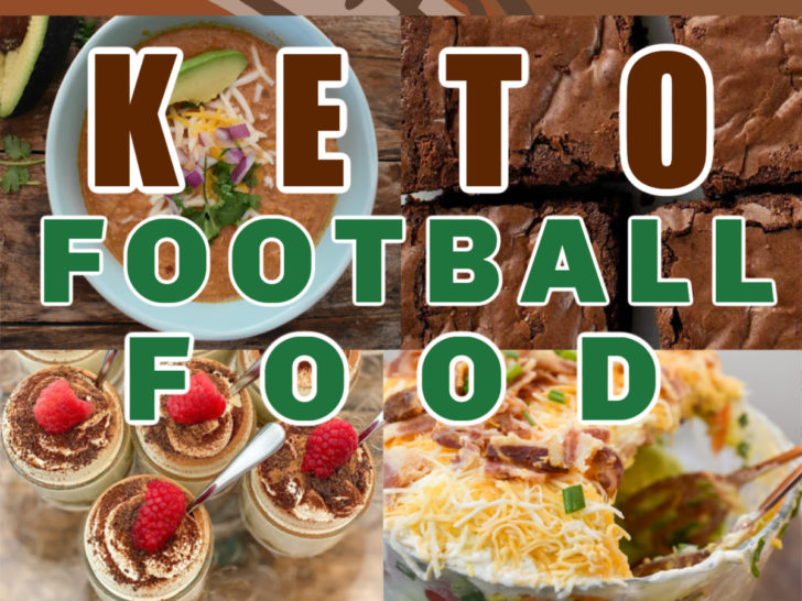 Keto Football Food recipes