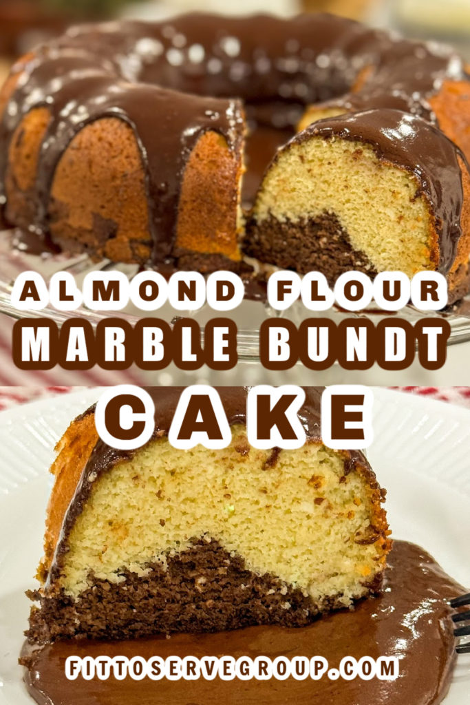 Keto Marble Bundt Cake