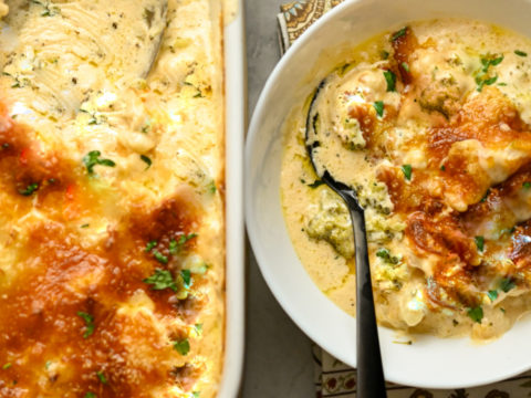 Keto Hamburger Casserole · Fittoserve Group