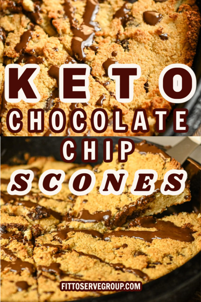 Keto Chocolate Chip Scones