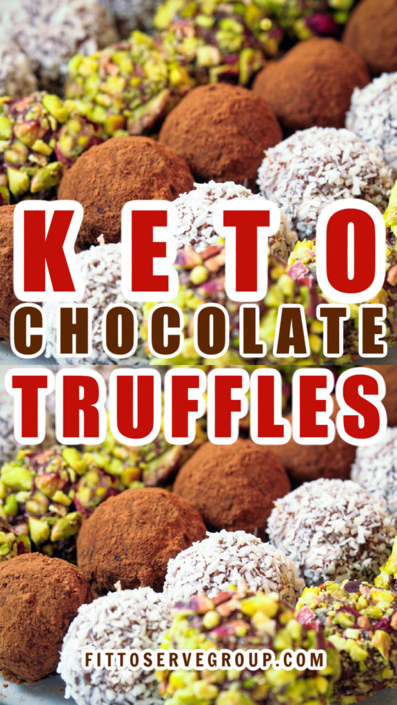 Keto Chocolate Truffles