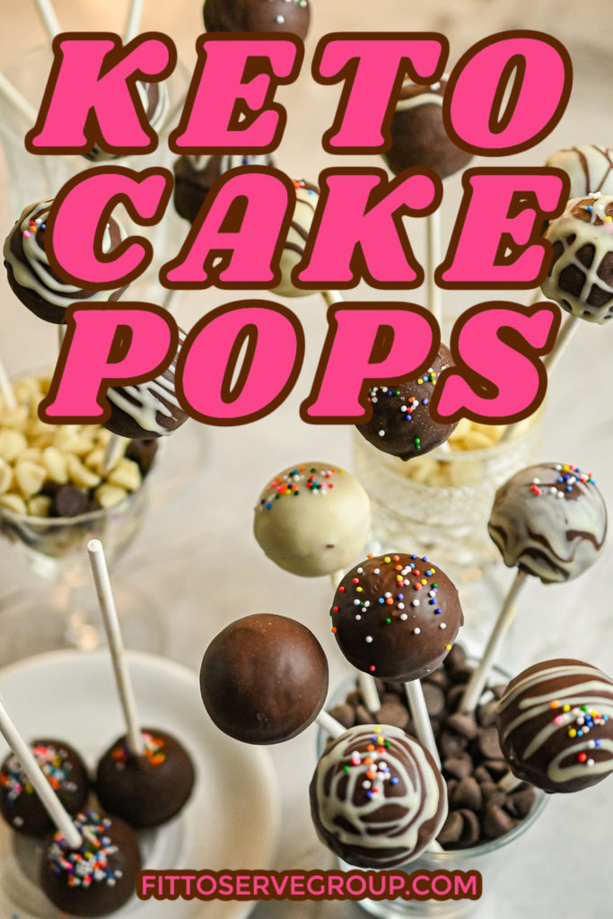 Keto Cake Pops