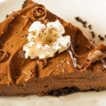 keto Mississippi mud pie no-bake