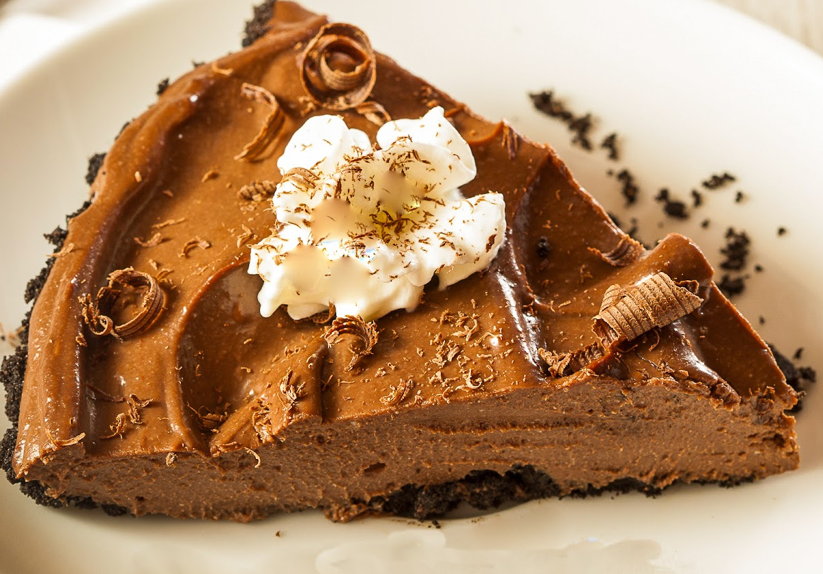 Keto Mississippi Mud Pie No Bake