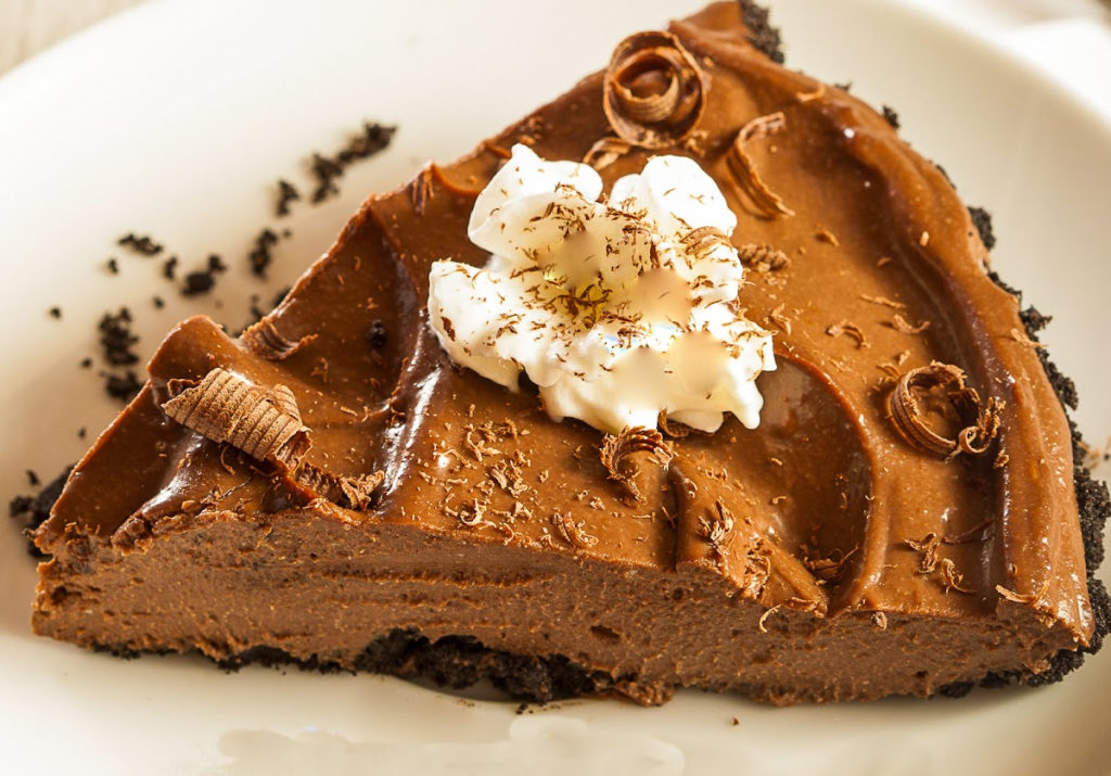 keto Mississippi mud pie recipe image