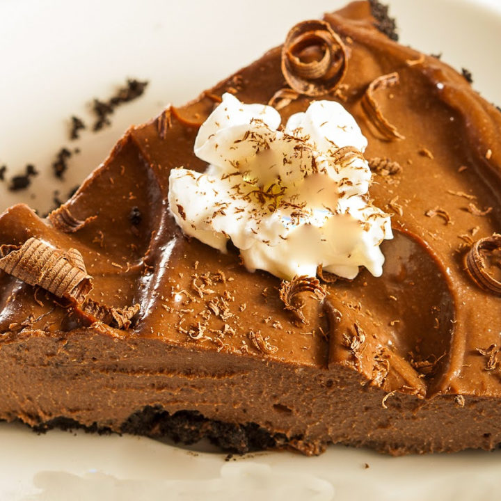 keto Mississippi mud pie recipe image