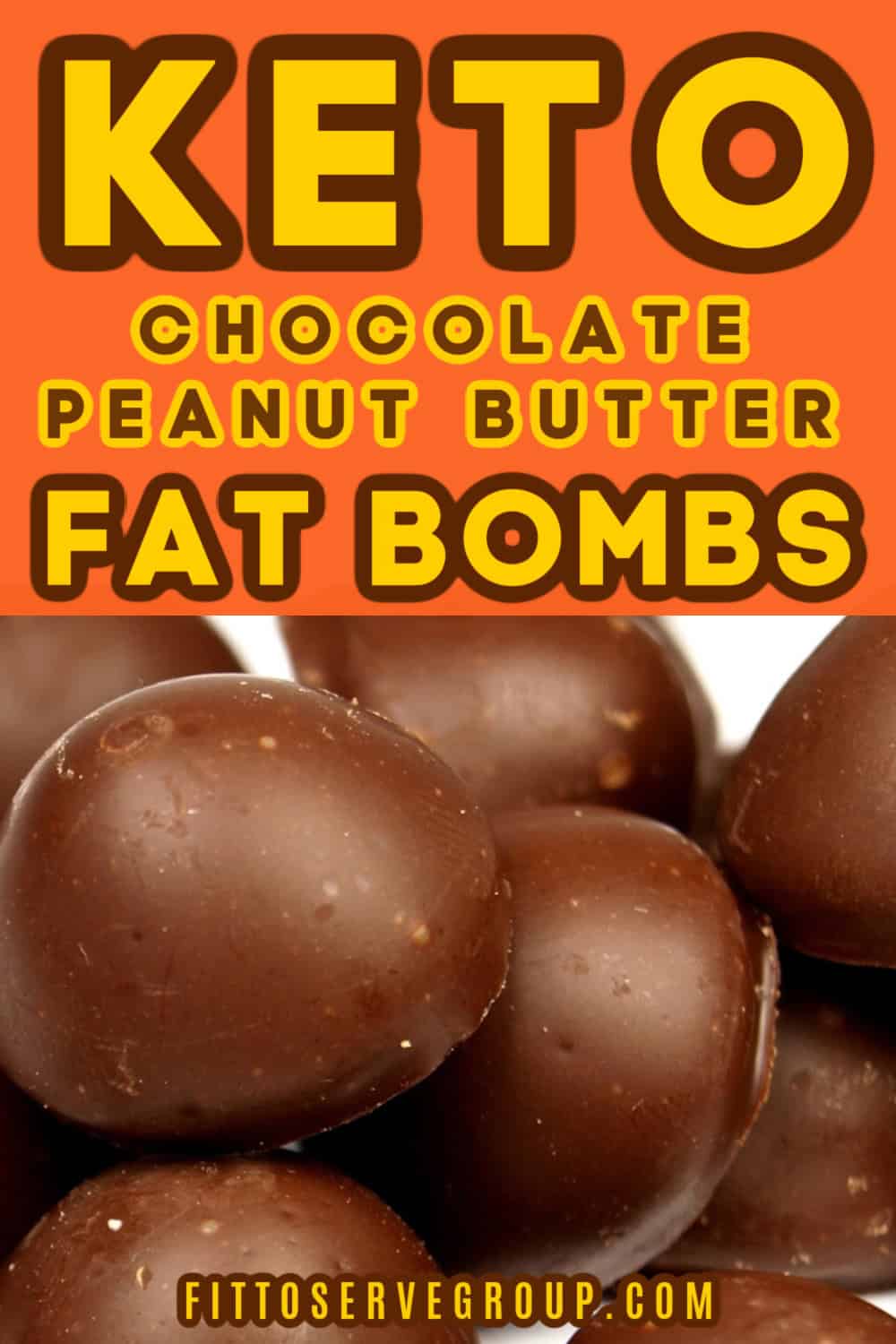 Keto Chocolate Peanut Butter Fat Bombs Recipe