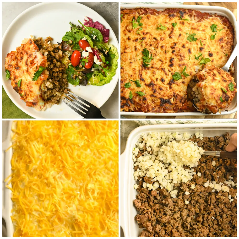 Keto Hamburger Casserole · Fittoserve Group