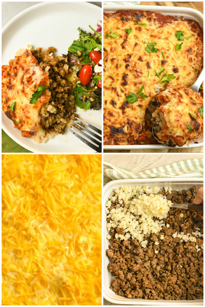 keto hamburger casserole