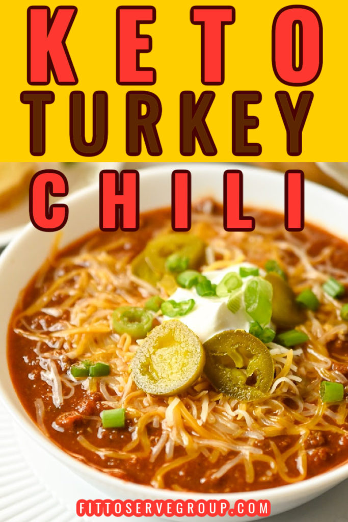 Easy Keto Turkey Chili
