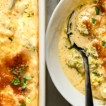 Keto Broccoli Casserole Story Poster Image