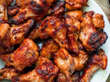 Keto baked jerk chicken wings 1200