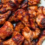 Keto Baked Jerk Chicken Wings Story Poster Image