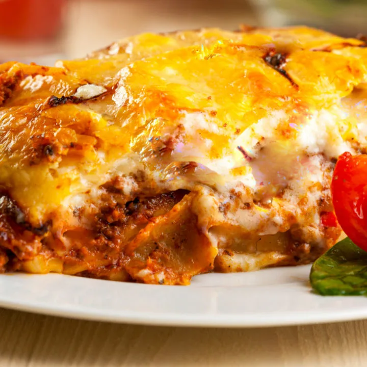 Keto chili lasagna featured image