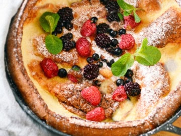 keto Dutch baby cream cheese pancake 1200