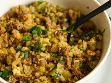 keto dirty rice 1200